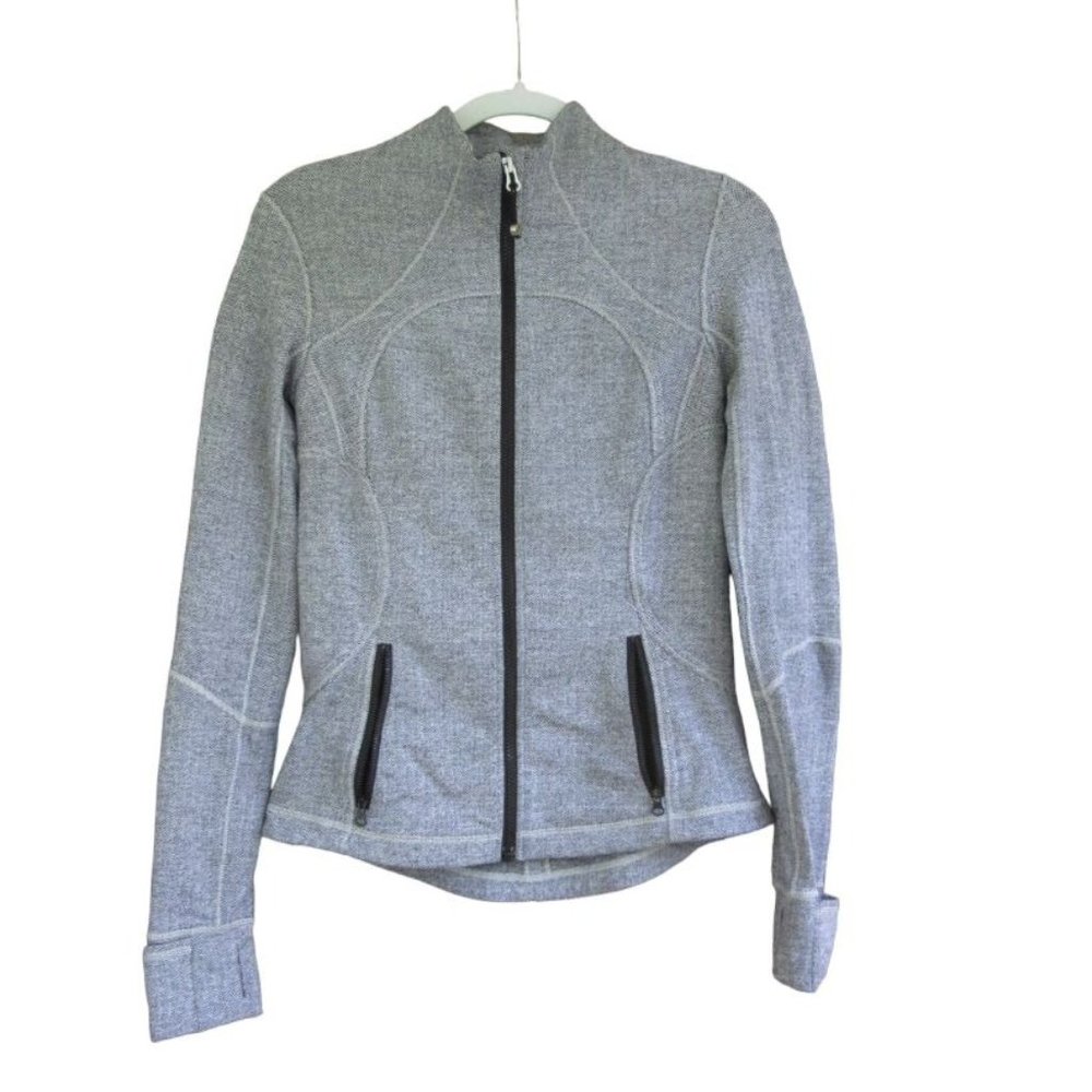 Lululemon Athletica Gray Jacket